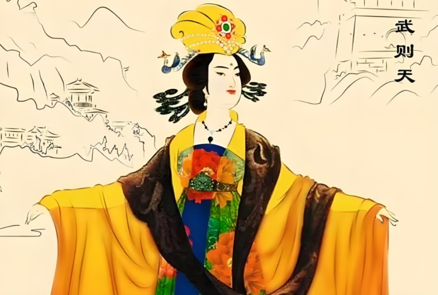 中国历史上八大太后:女皇武则天(上) 大唐武后 蒙曼播讲