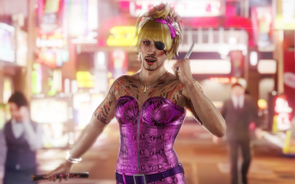 vs 真岛吾朗「legend无伤」《如龙极2》