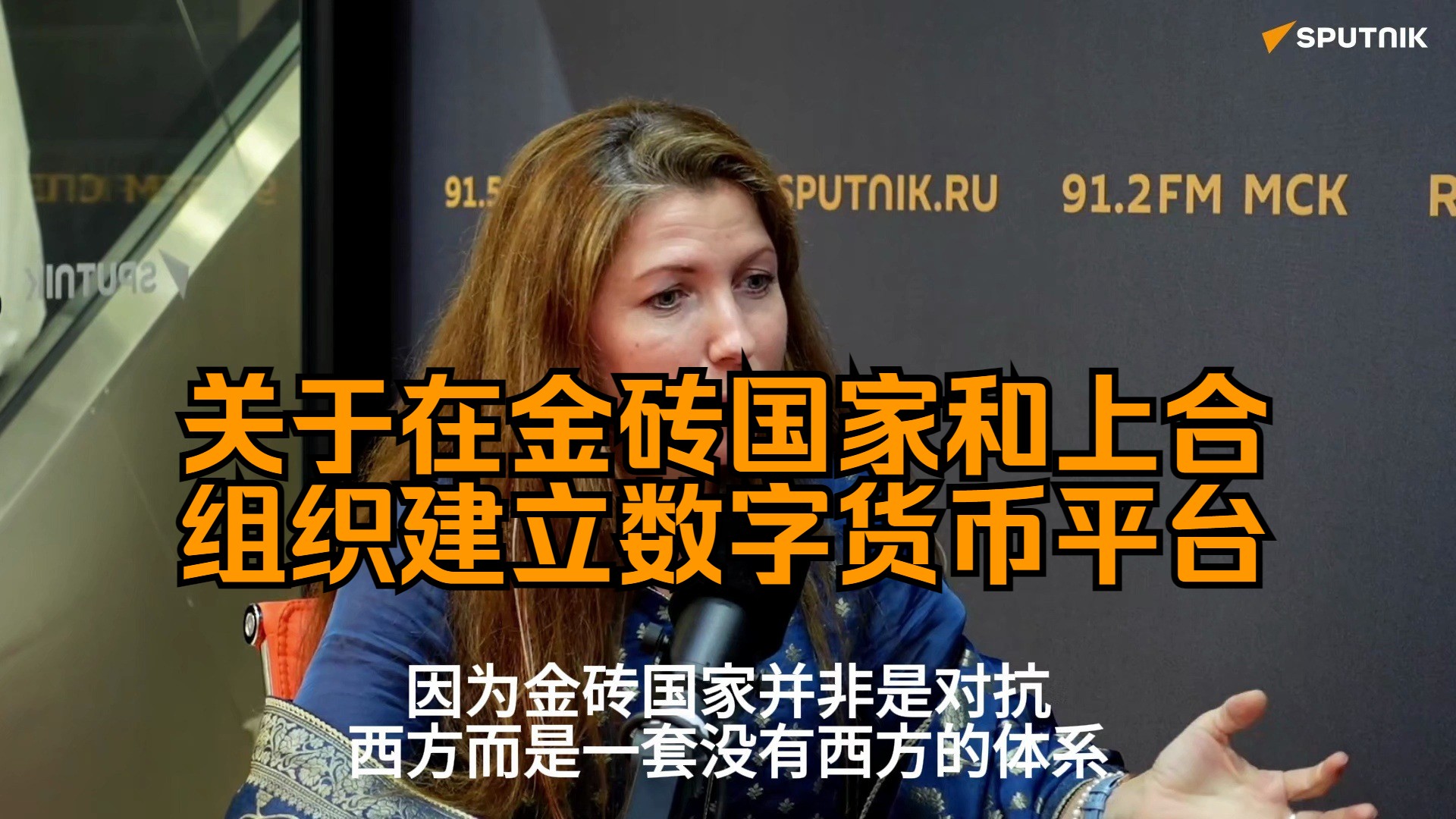 【俄罗斯卫星通讯社】关于在金砖国家和上合组织建立数字货币平台哔哩哔哩bilibili