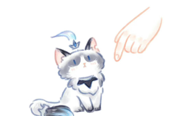 好可爱的画风悠米