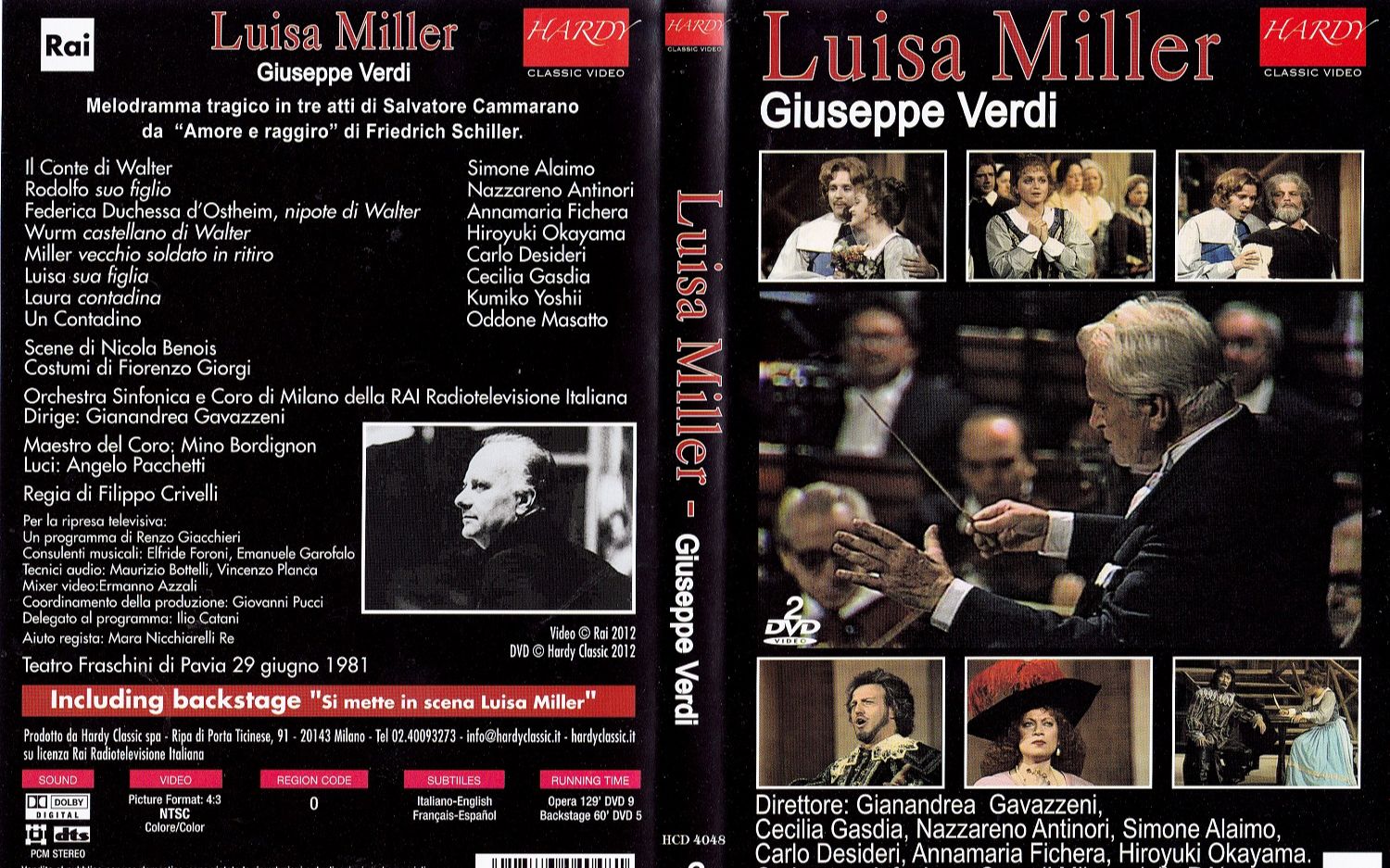 [图]意 英字Giuseppe Verdi - Luisa Miller 路易莎•米勒 1981