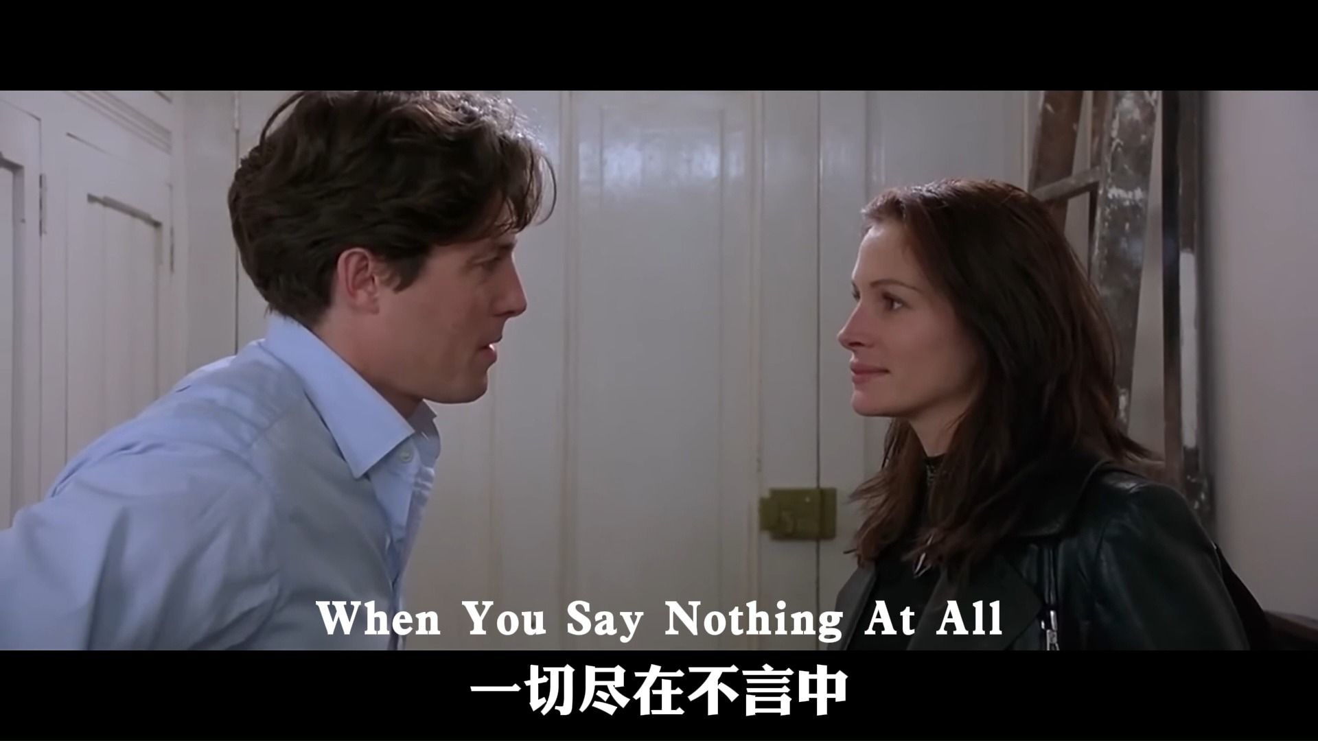 [图]【When You Say Nothing At All】-中英双字幕-经典英文歌