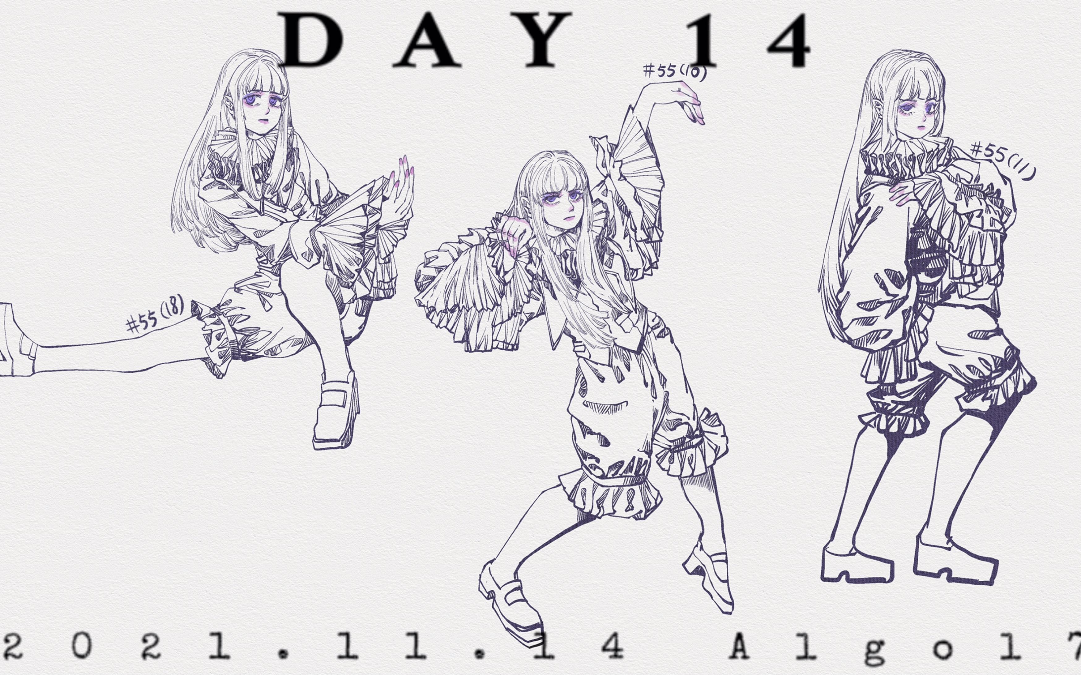 【绘画过程】速写60天打卡 小丑系列