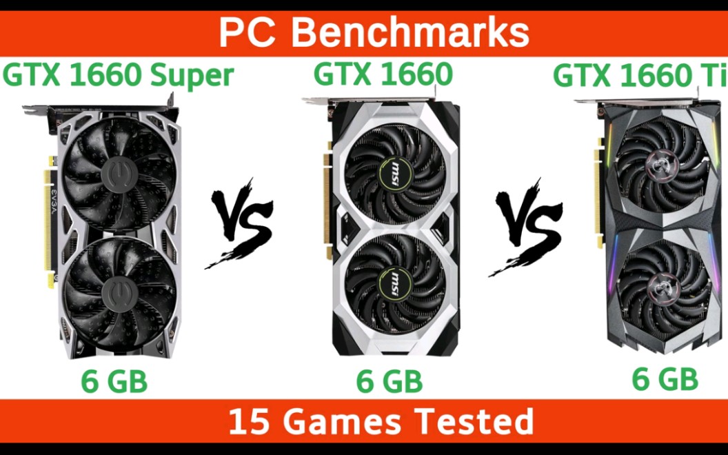 gtx1660vsgtx1660supervsgtx1660ti1080p1440p是时候感受下老黄割包皮
