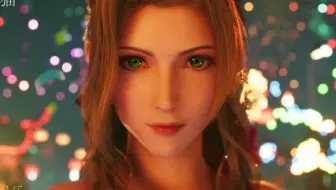 最终幻想 7  重制版   #30    盛装爱丽丝   绝美容颜  她好可爱