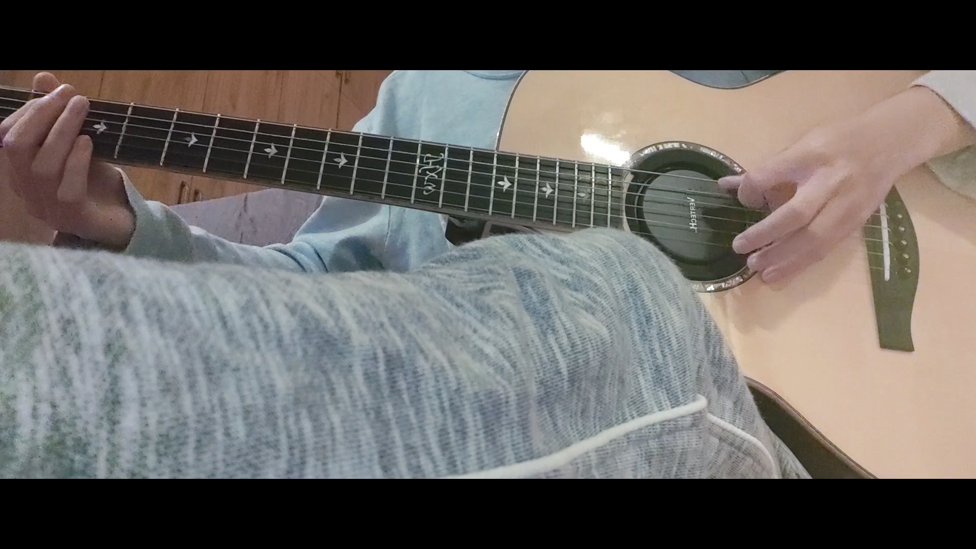 木吉他版 电吉他 不用在意技术 乱弹