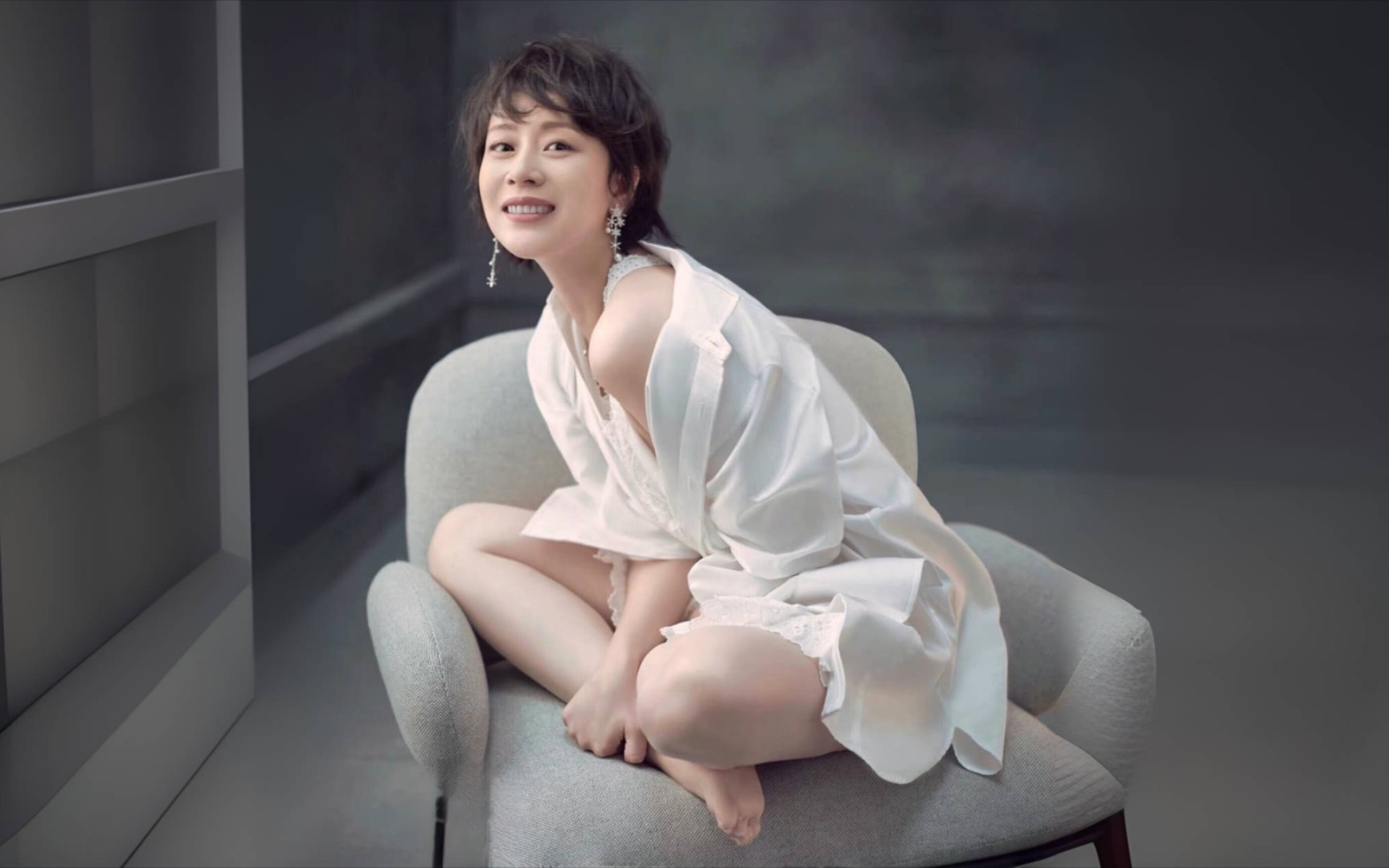 御姐海清写真花絮