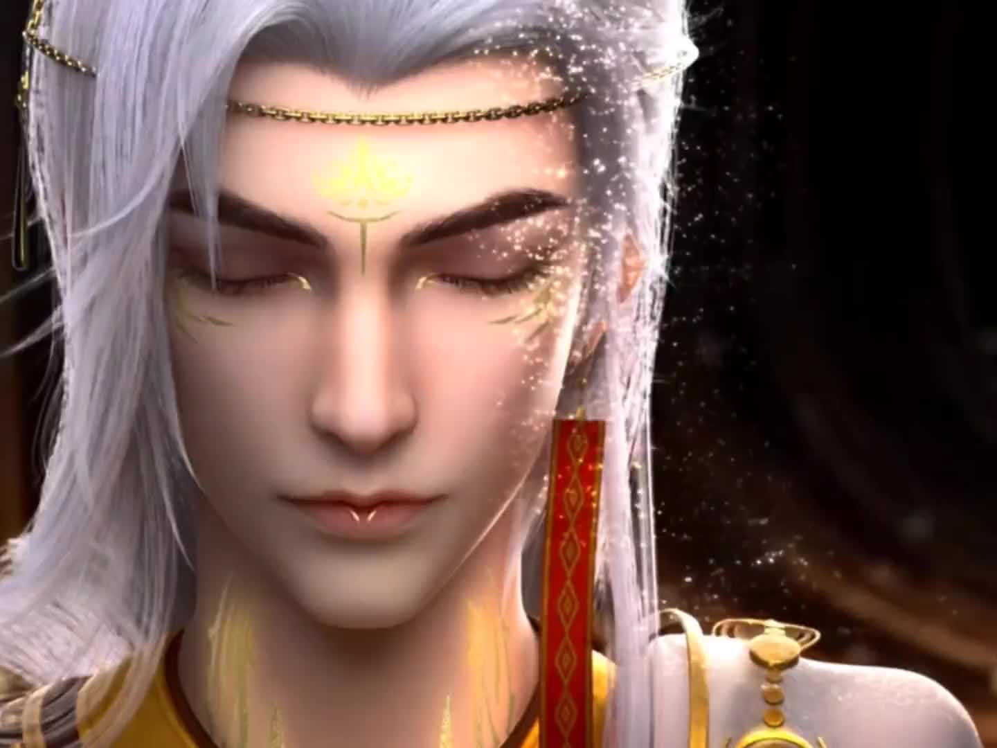 #荒天帝#石昊七神下界特别篇荒天帝石昊新建模石昊对战三神超燃