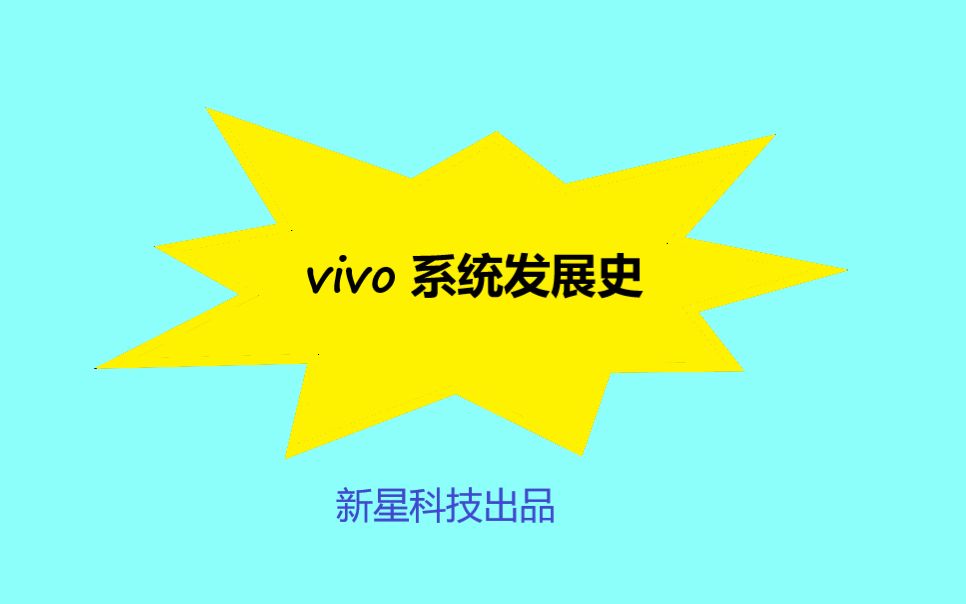 vivo手机系统发展史(Funtouch OS 1.0~Origin OS 3.0)哔哩哔哩bilibili