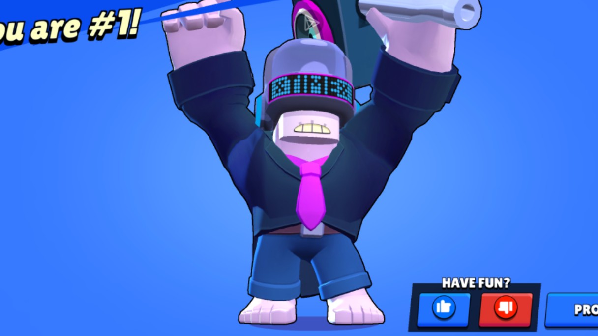 [荒野乱斗]好玩儿的新模式→全能挑战赛