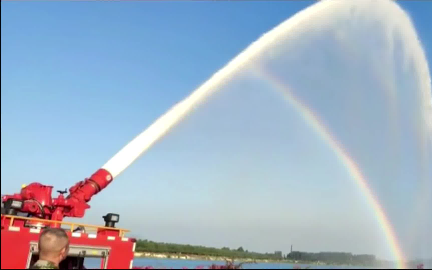 400升每秒大流量工业水炮模块哔哩哔哩bilibili