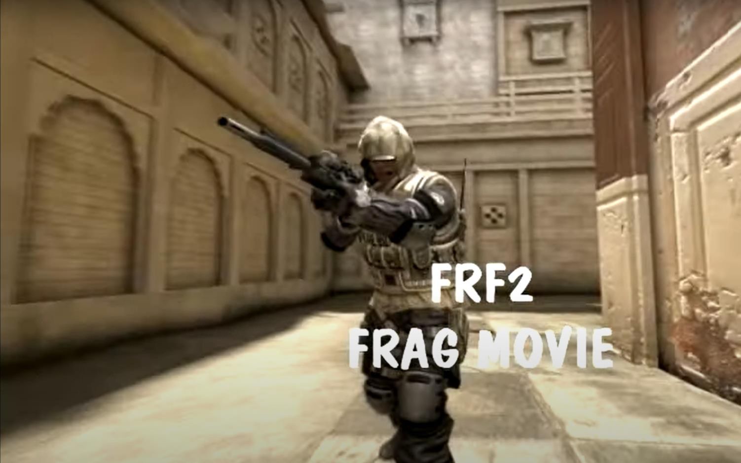 战地之王 AVA Online  FRF2 Frag Movie