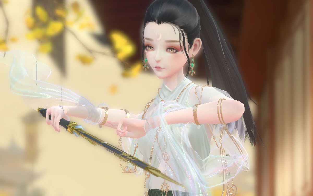 新妆容分享-梨花带雨