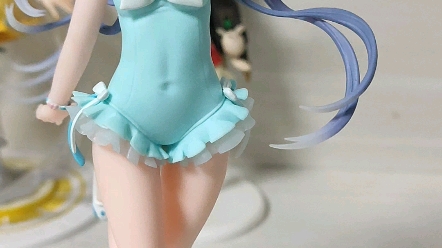 洛天依 泳装手办_哔哩哔哩_bilibili