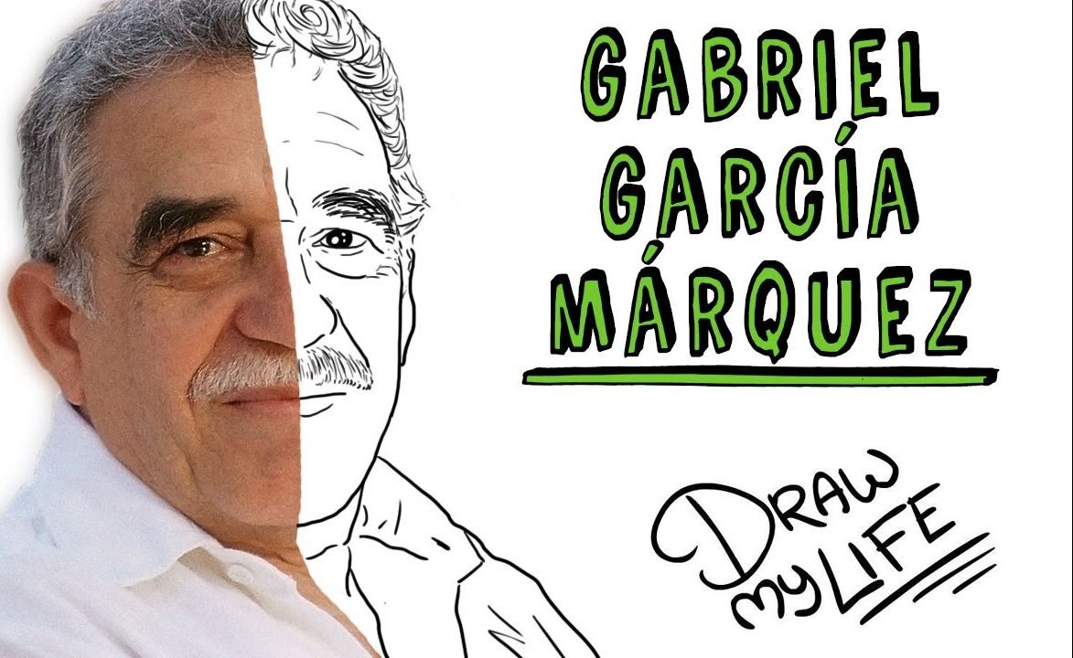 [图]【西语】加夫列尔·加西亚·马尔克斯 | 画出我人生 GABRIEL GARCÍA MÁRQUEZ | Draw My Life