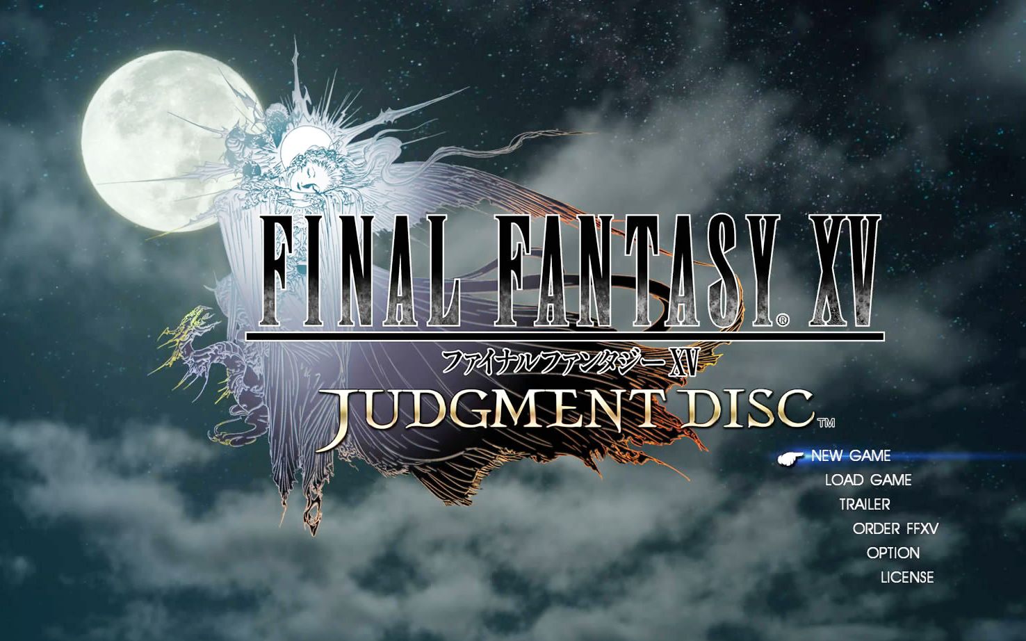 最终幻想15 judgment disc试玩全程100分钟