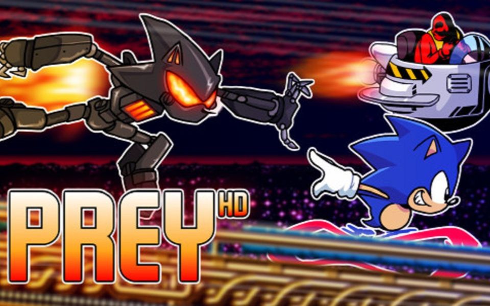 (超燃)fnf优质模组 "prey/猎物" 曲目 但是hd重制版_音游热门视频