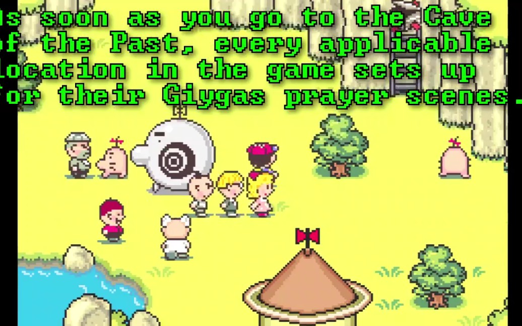 [图]MOTHER 1+2 (English) -- DefeatGiygas Without Praying