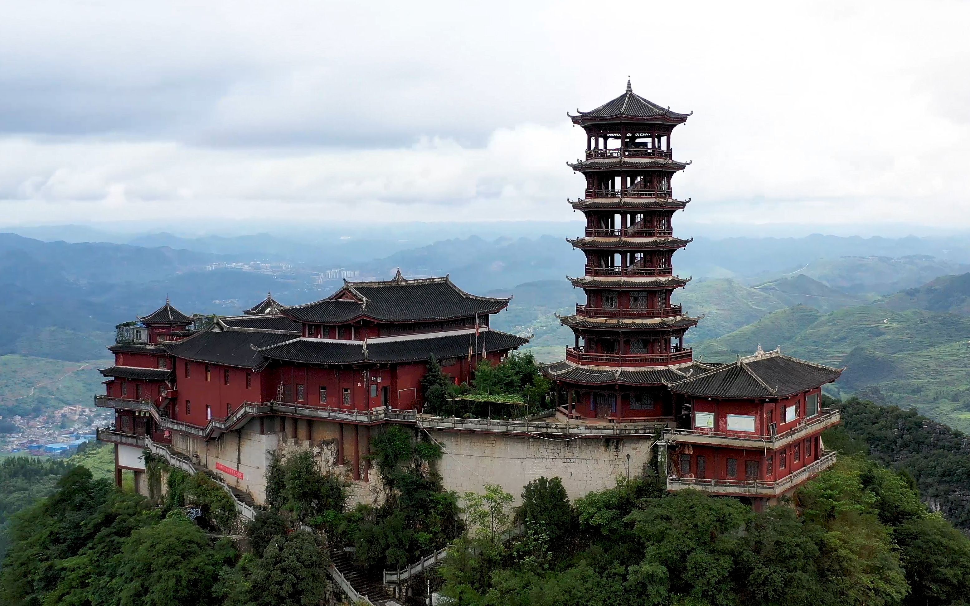 [图]丹霞山护国寺