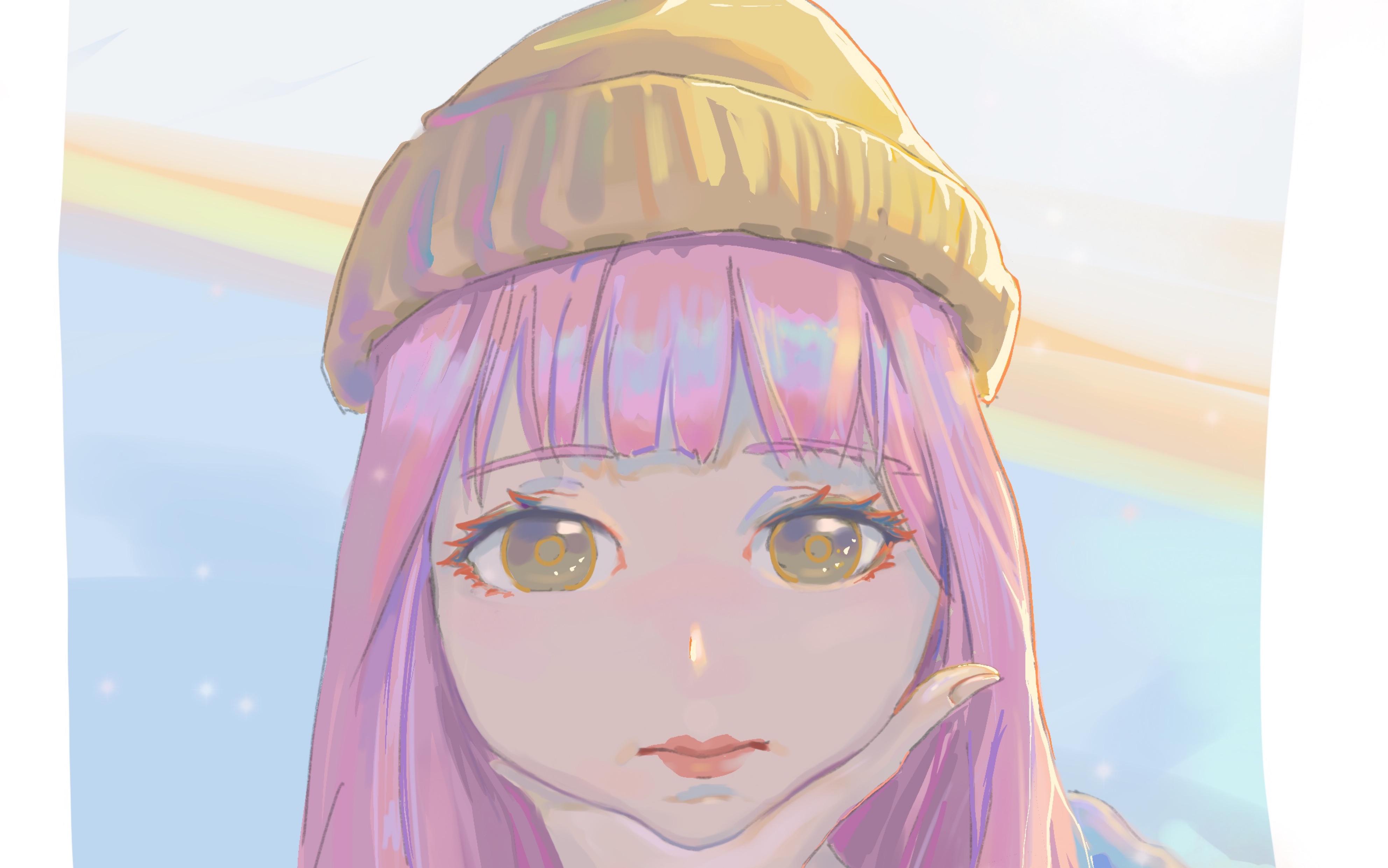 【头像】粉色的头发_哔哩哔哩_bilibili