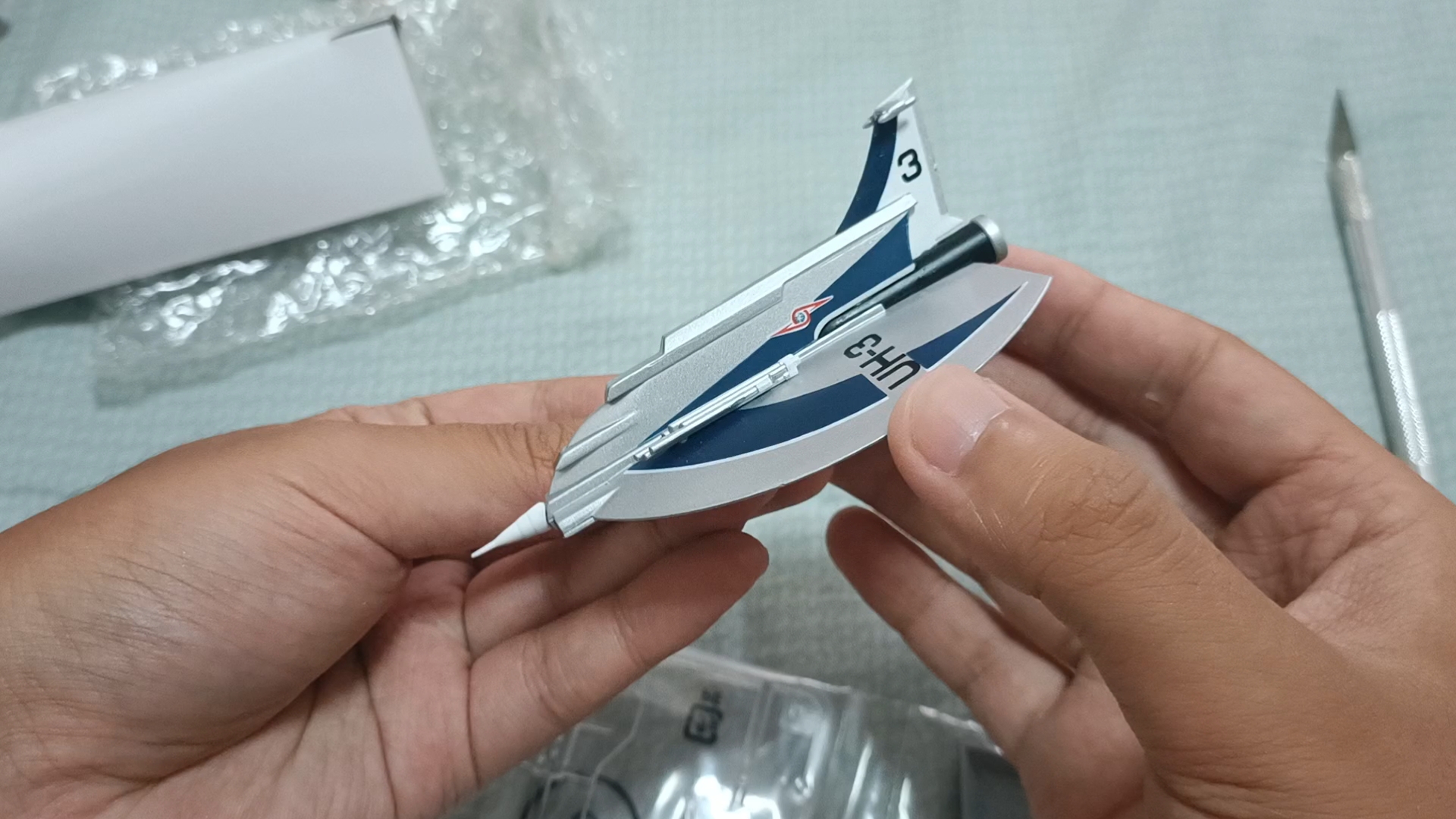 拆下最近收到的老物,hdm奥特超兵器奥特飞鹰3号