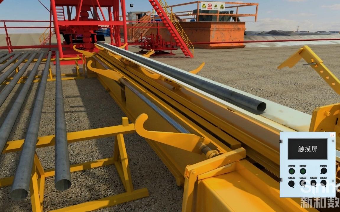 钻修井动力猫道机_哔哩哔哩_bilibili