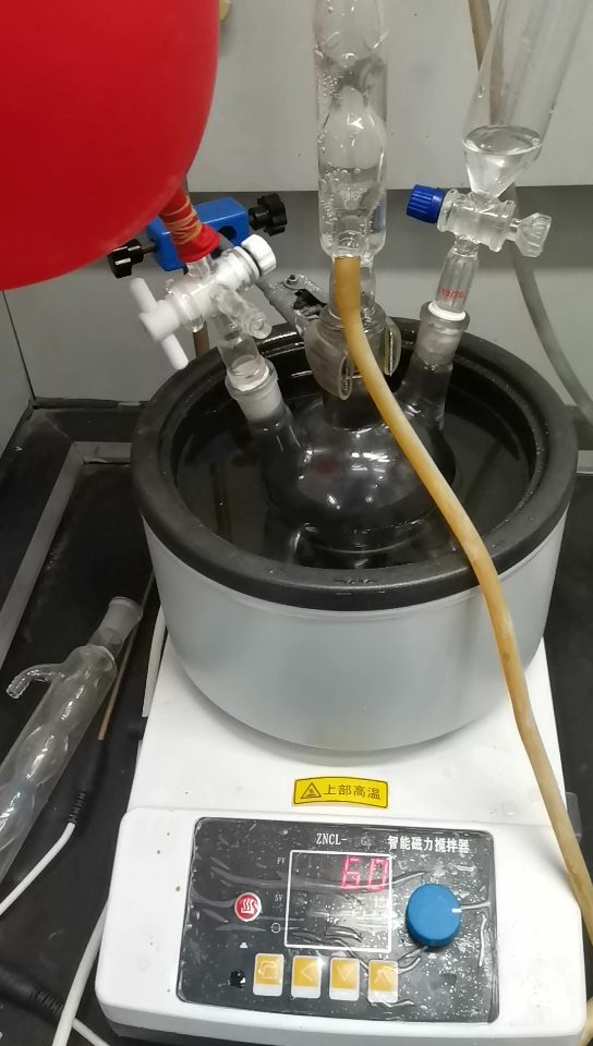 氮气保护实验装置图图片