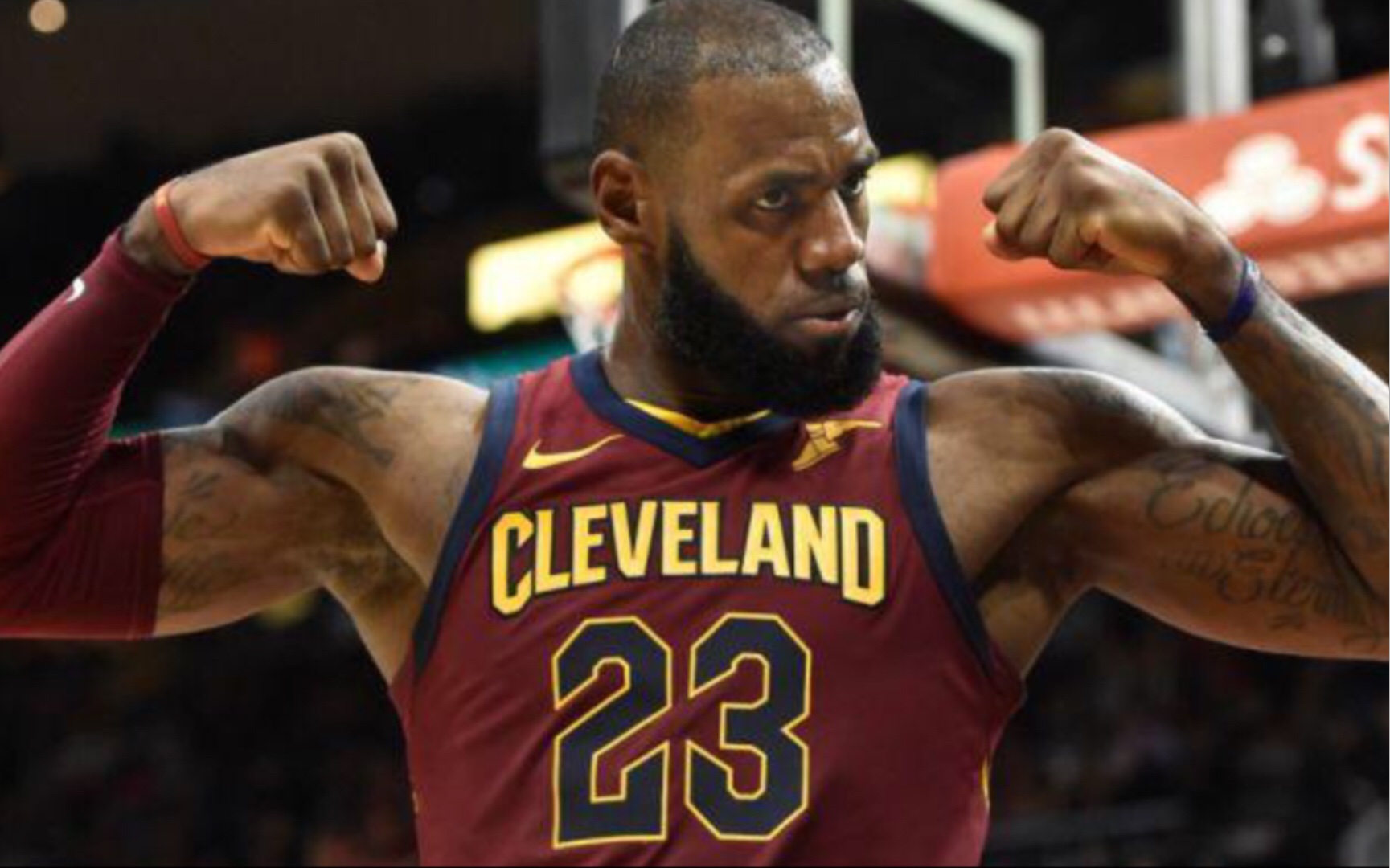 【勒布朗·詹姆斯】lets go!