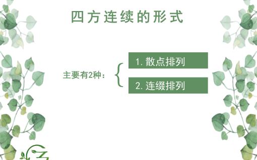 四方连续(重复图案)的组织形式哔哩哔哩bilibili