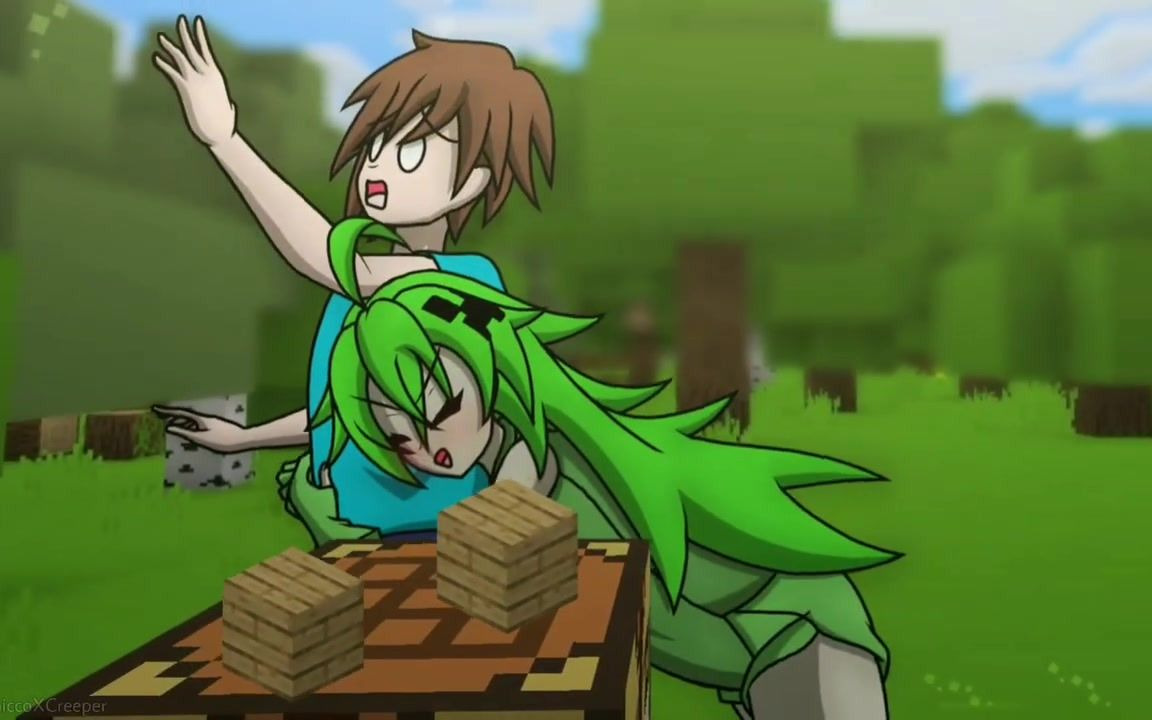 nhiccoxcreeper麦块动画