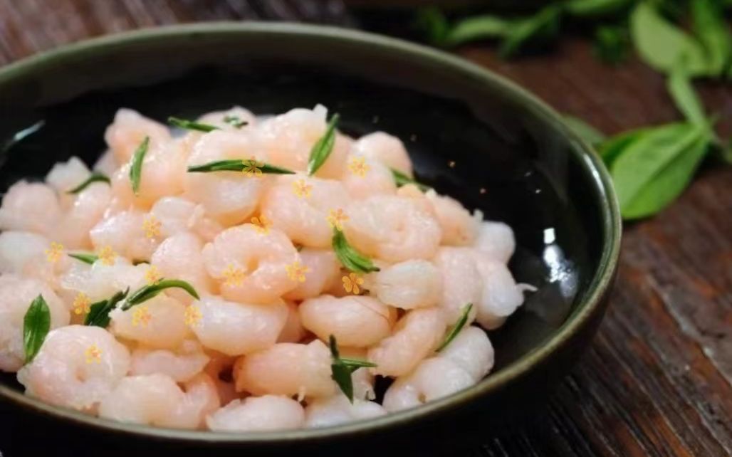 【桂花美食】14.3 | 桂花虾仁