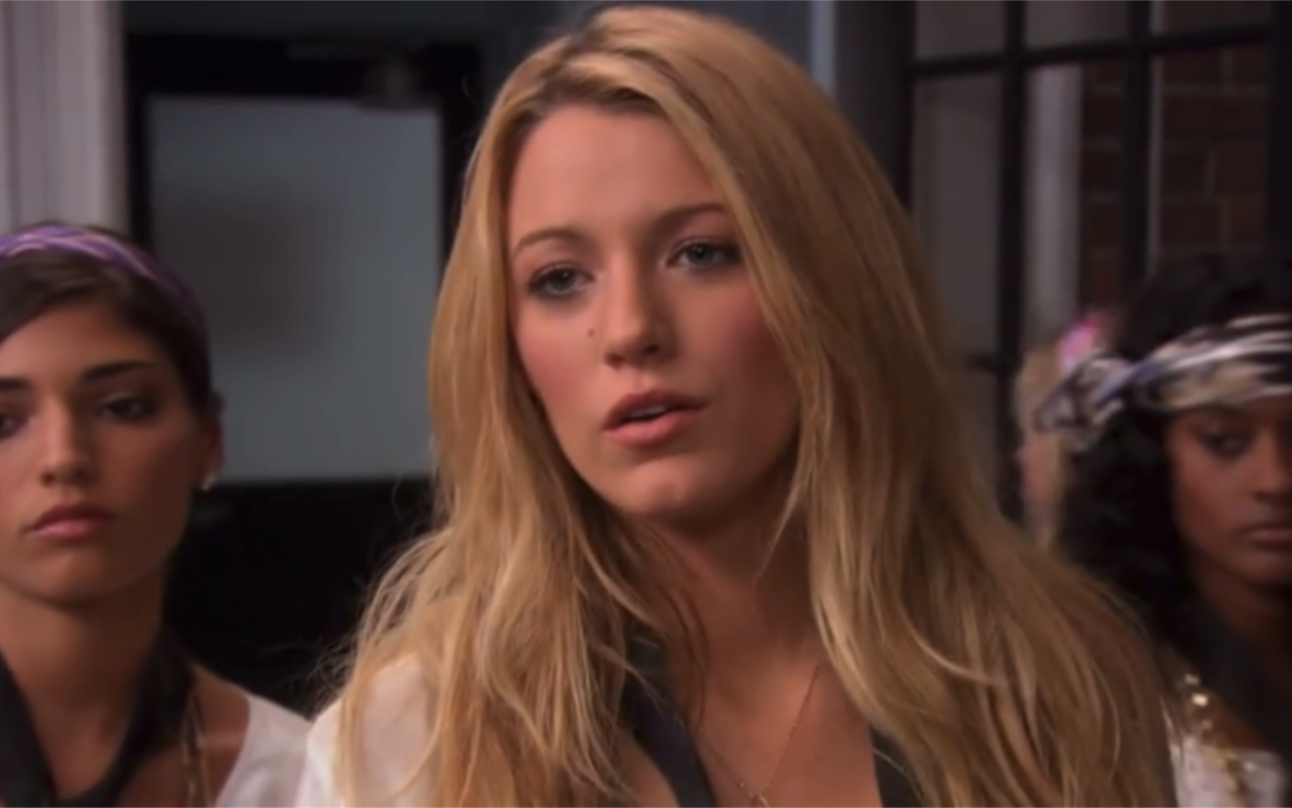 给d一点小小的queens震撼【绯闻女孩】