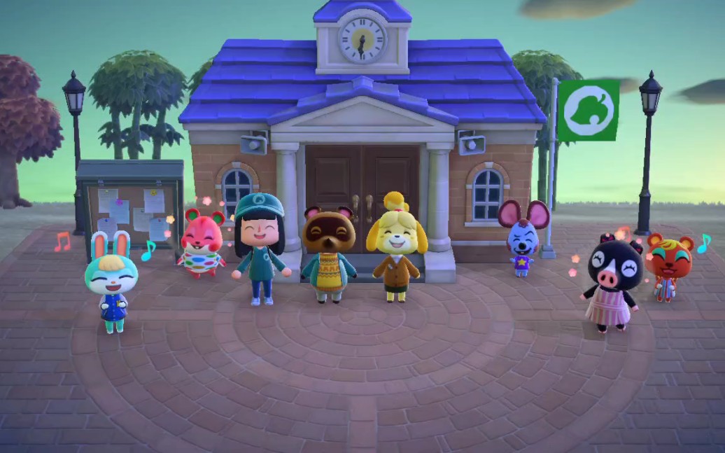 《动物森友会》服务处完工庆典(2023.12.03)