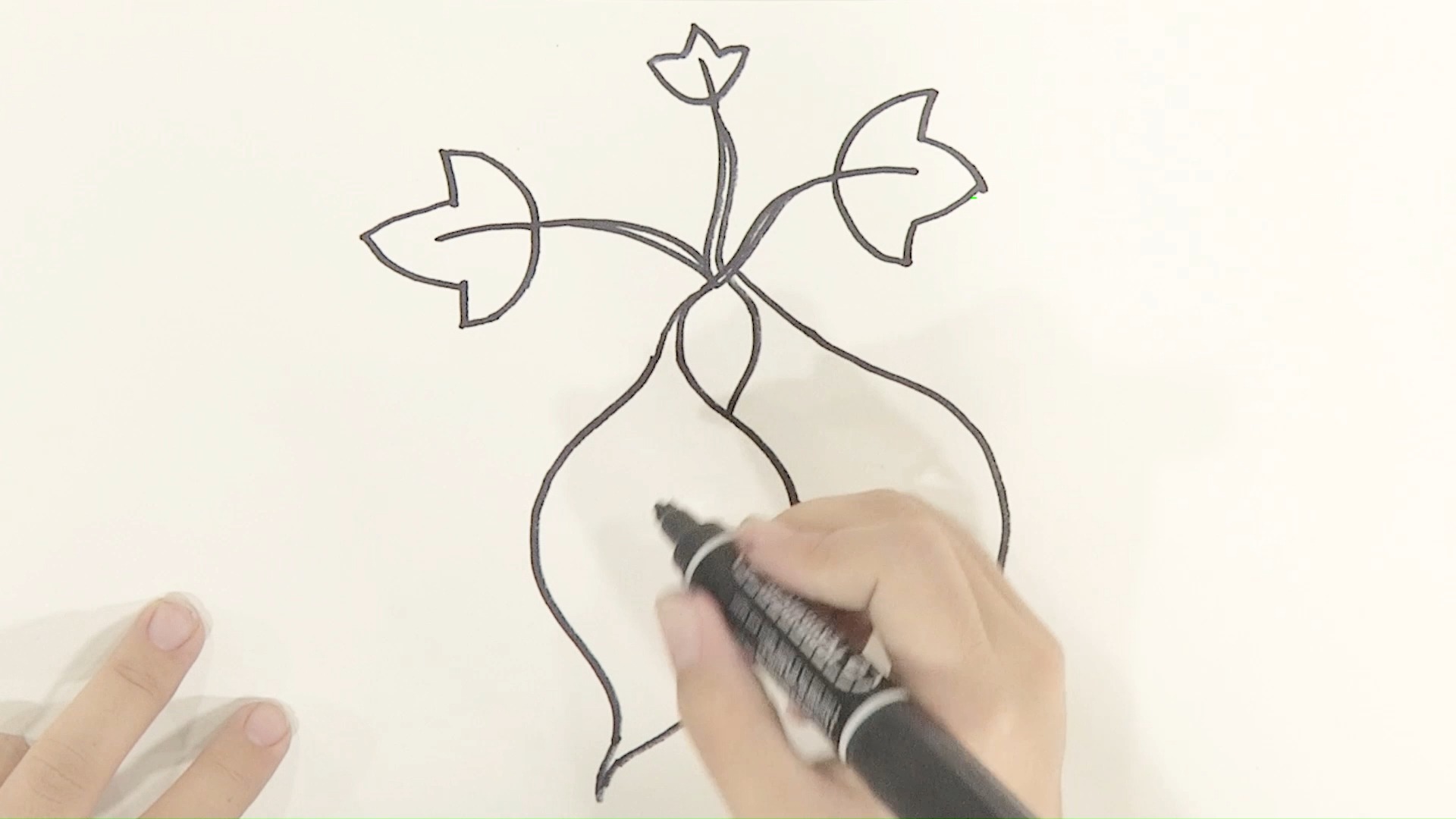 简笔画画红薯,画时代美术
