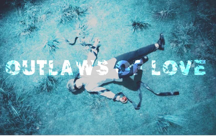 [图]【95line×国旻】虐向剧情「爱之囚徒 Outlaws of Love」自制