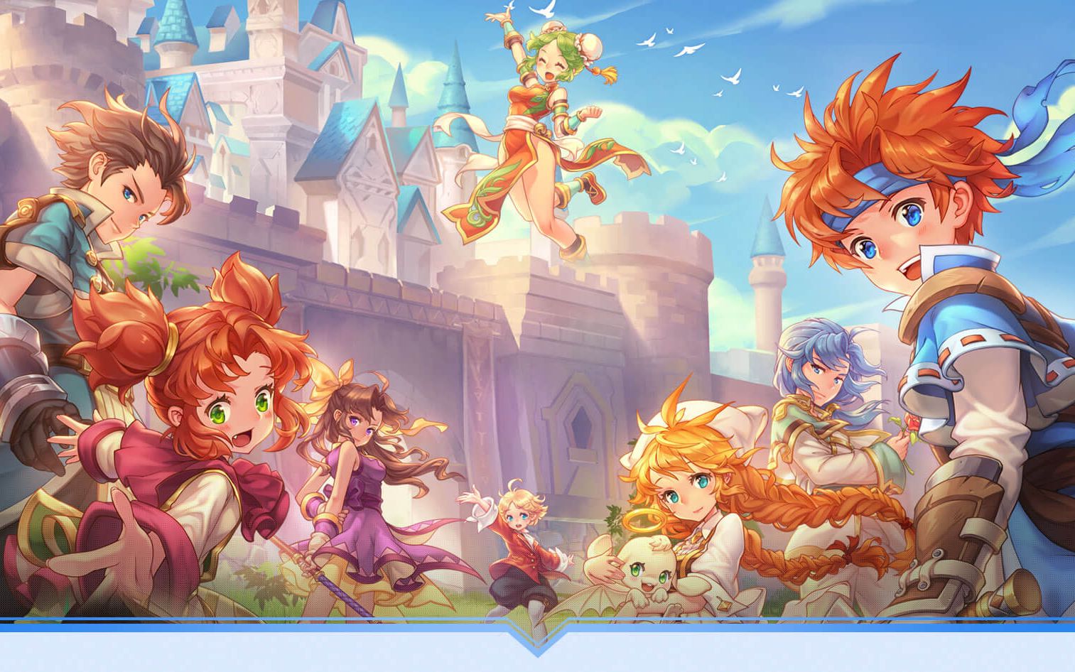 魔力宝贝回忆:怀旧游戏你选谁,新版魔力真的很好玩!