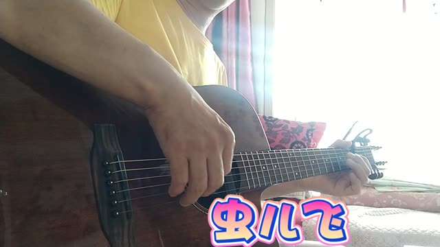指弹《虫儿飞》
