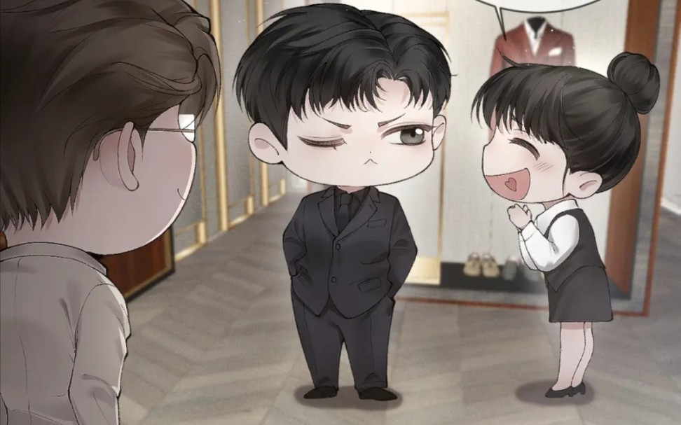 《针锋对决》傲娇小狼狗