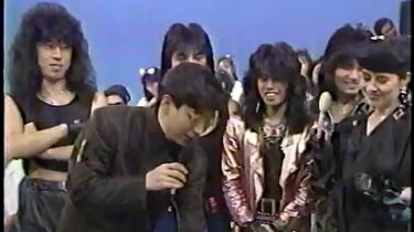 EARTHSHAKER 1986.07.23 Radio Magic 夜のヒットスタジオDELUXE TV