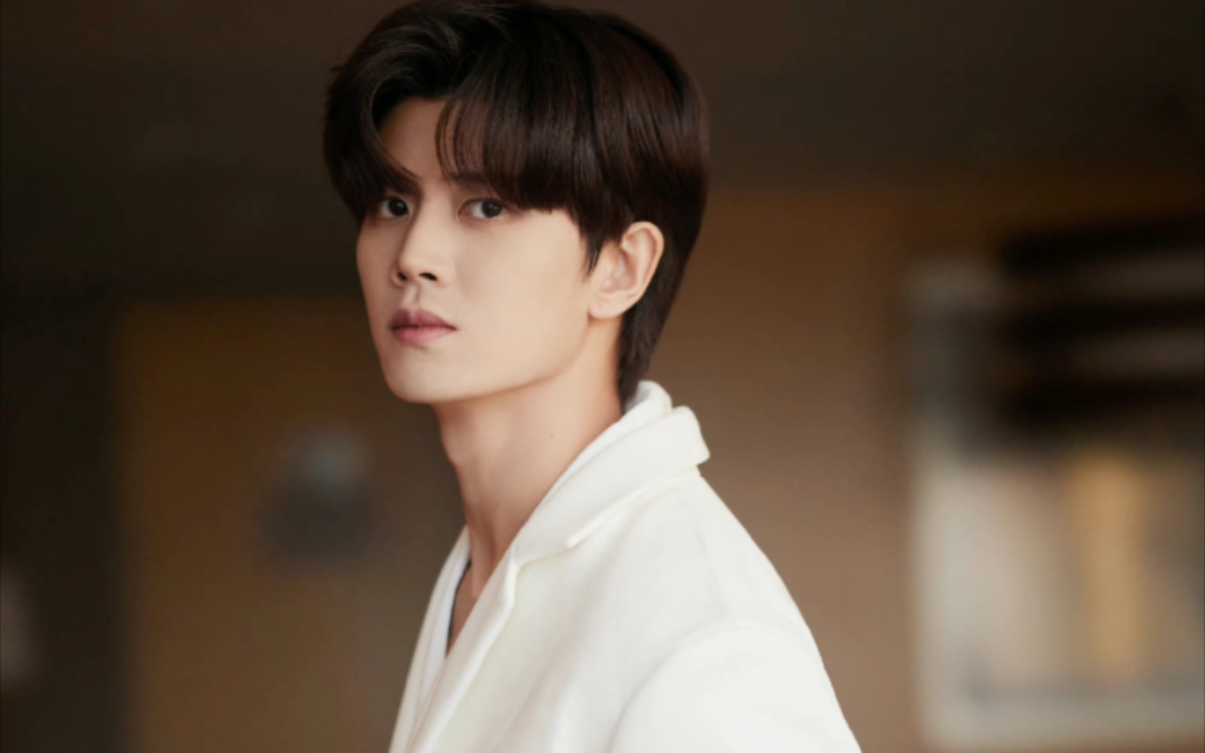 嘉伦我的白衣少年纯净如雪