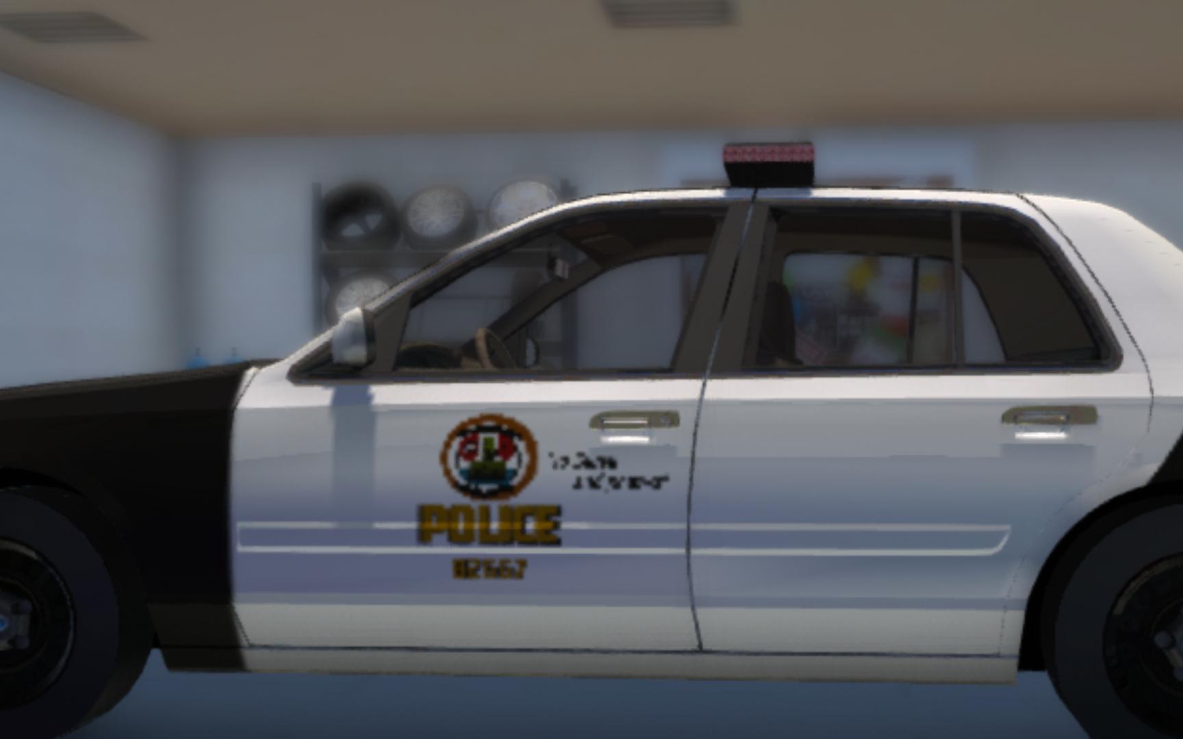 汽车模拟器2 《菜鸟老警》lapd警车展示