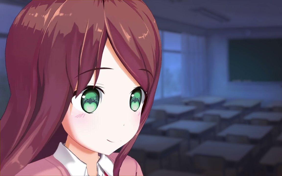 吵闹的赤羽叶子 -noisy girl-.