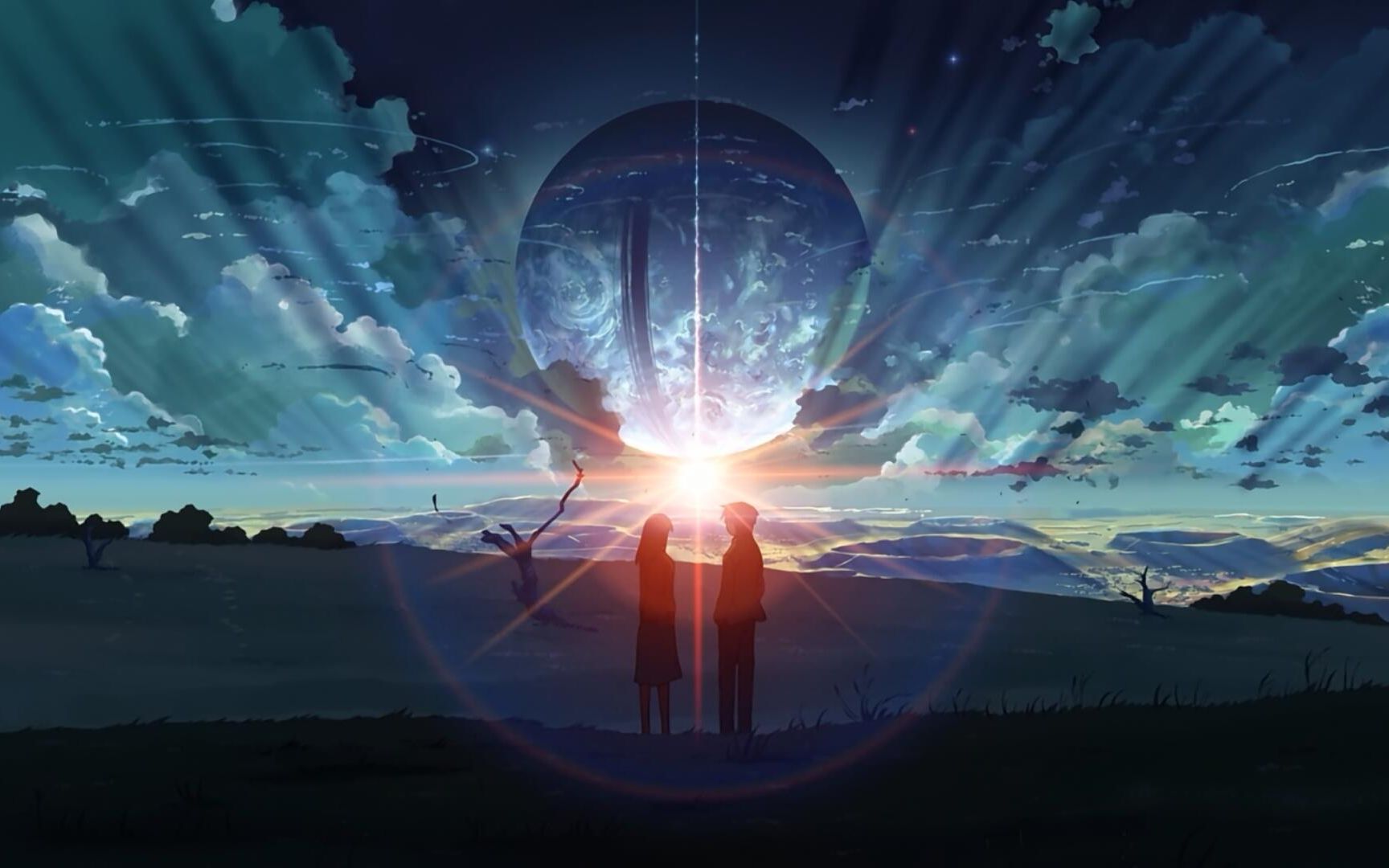 秒速5厘米澄田花苗我喜欢你你喜欢遥远的她