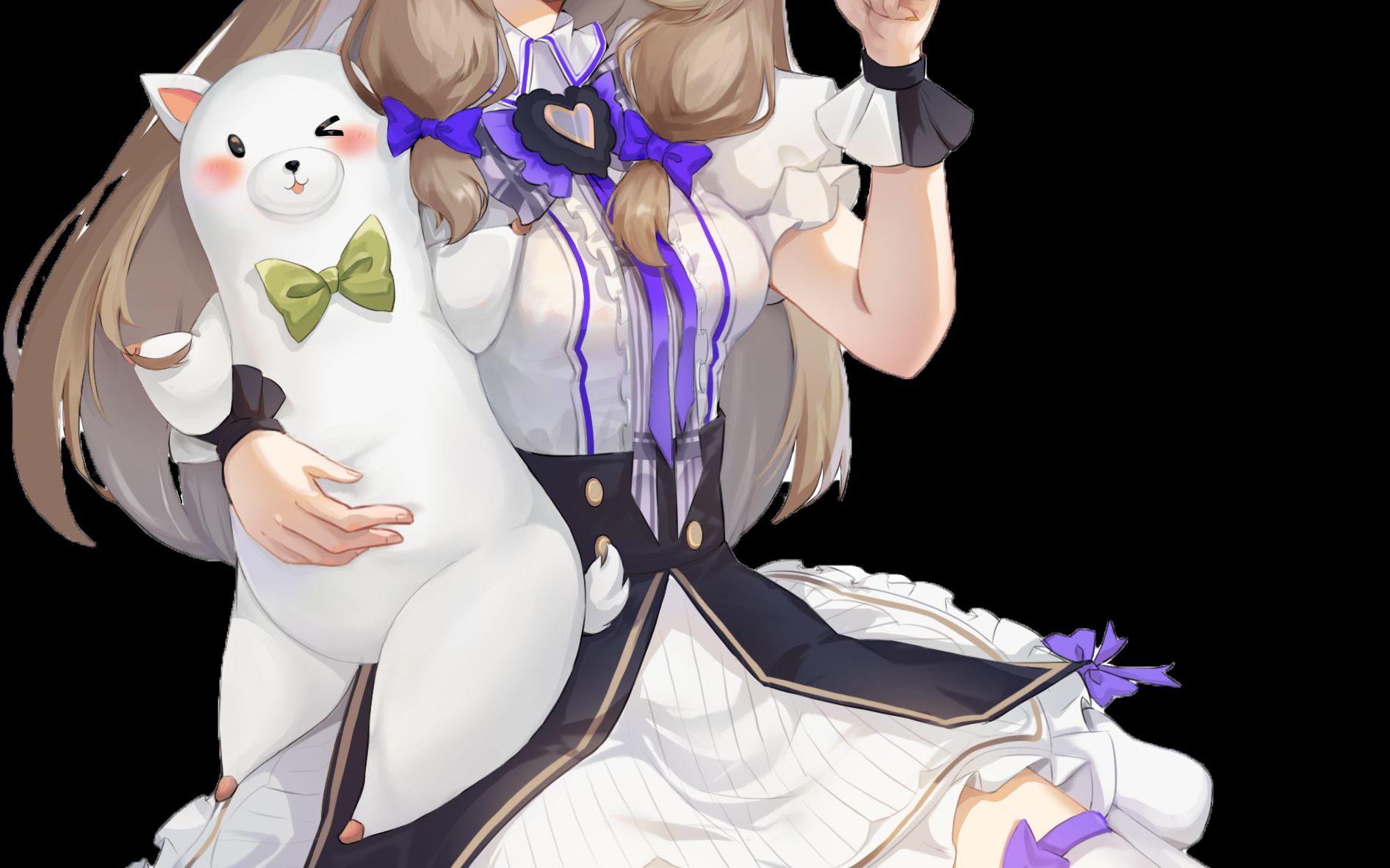 《嘉然小姐的狗》超五类线缆版