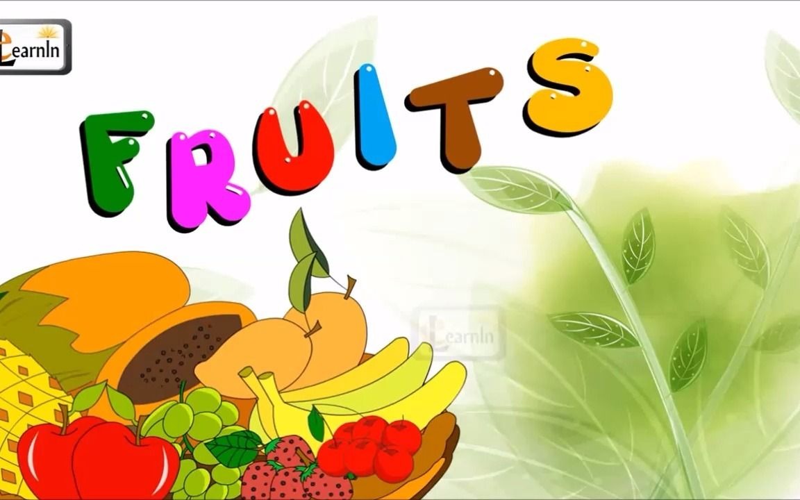 fruit alphabet song水果字母之歌