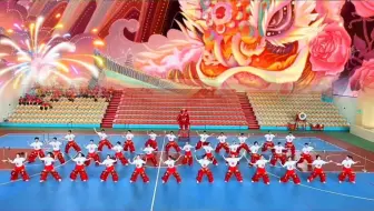 国潮非遗醒狮 元旦舞蹈开场舞《狮跃华章》舞狮 元旦晚会 元旦节目 元旦舞蹈推荐 新年晚会 艺术节 文艺汇演