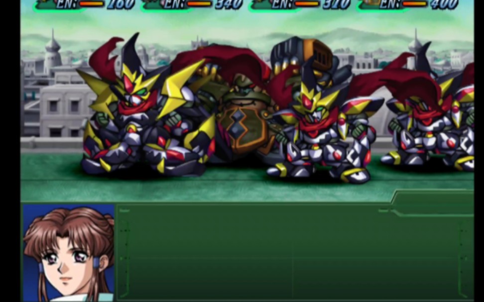 [机战阿尔法3]美奈纪驾驶雷凤加入我方,可以一直用到通关