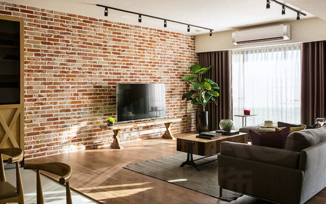 240m05轻工业风红砖阳光屋