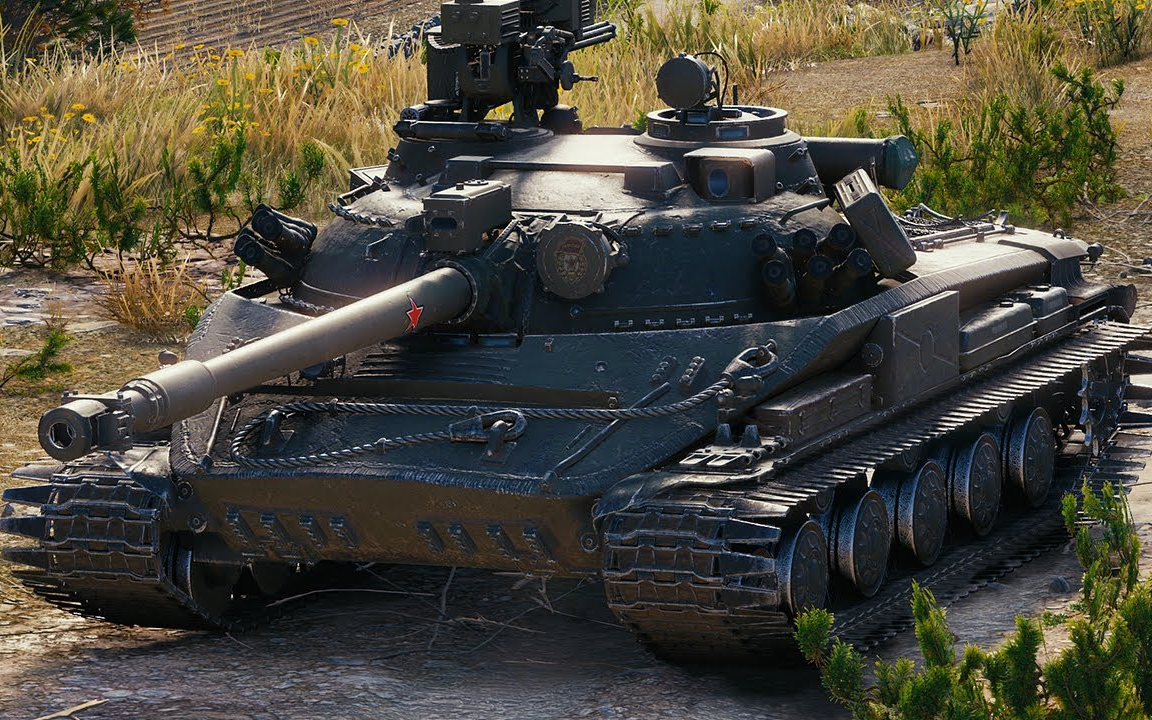 坦克世界 907工程 - 9杀 1.04万伤害 [海岸争霸]