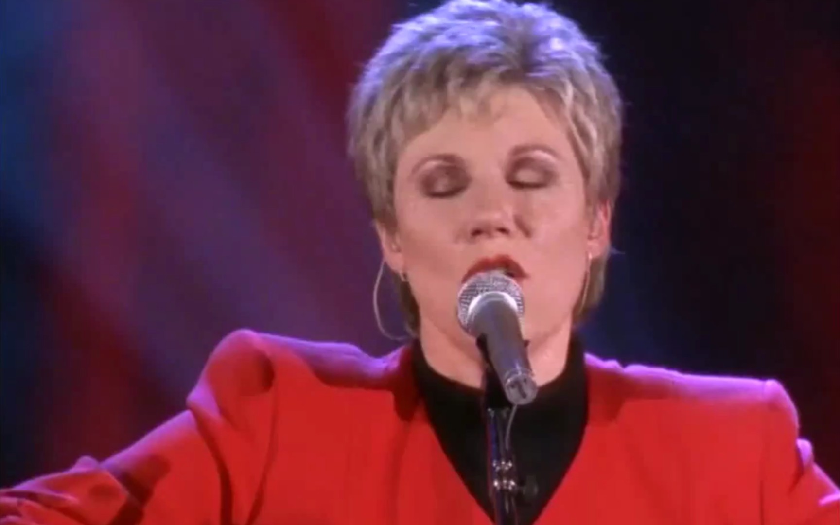 [图]Anne Murray - Somebody's Always Saying Goodbye - Unplugged